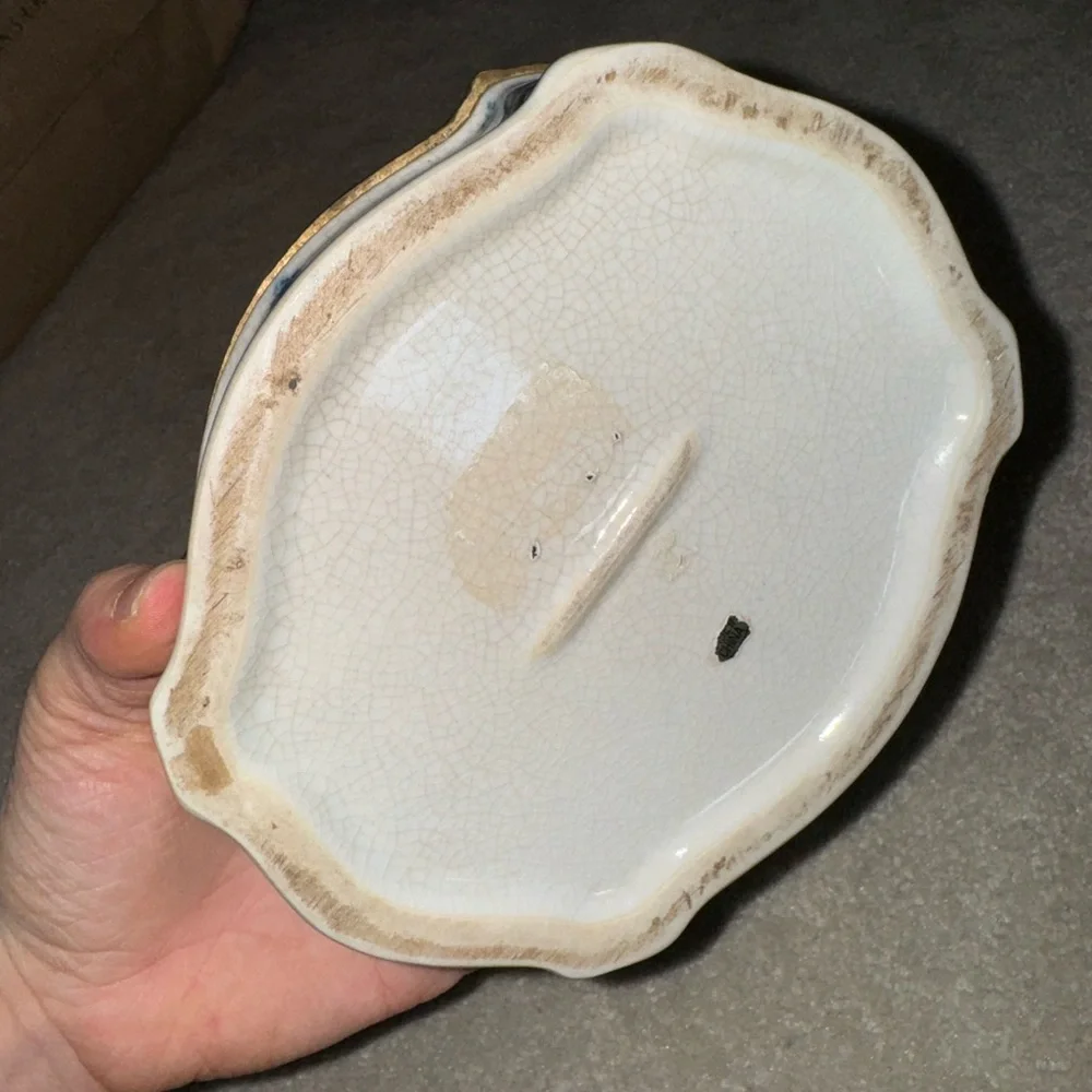 Vintage decorative dish - Picture 4 of 9